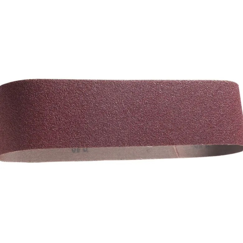 3 Bandes abrasives sans fin - 75x533 - Grain 40 - SIDAMO