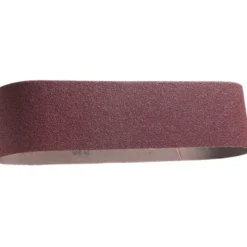 3 Bandes abrasives sans fin - 13x457 - Grain 40 à 120 - SIDAMO