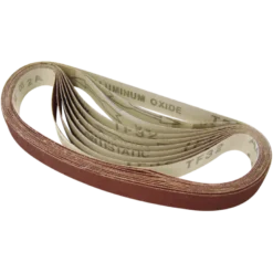 Bandes À Poncer (6 X 330 Mm) - 10 Pièces M7