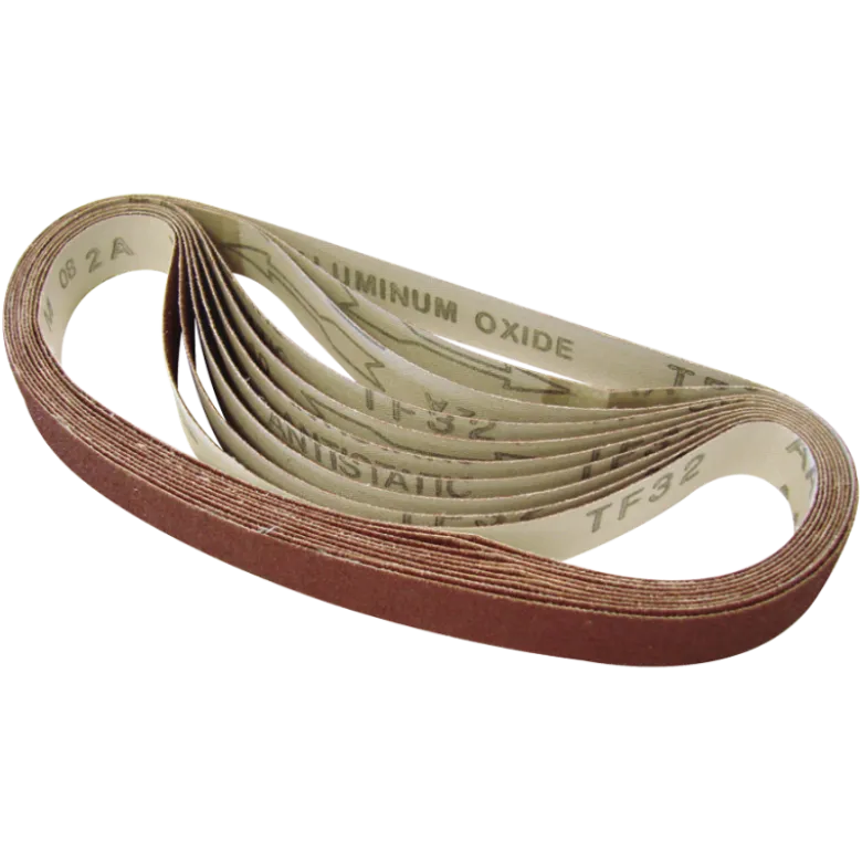 Bandes À Poncer (6 X 330 Mm) - 10 Pièces M7