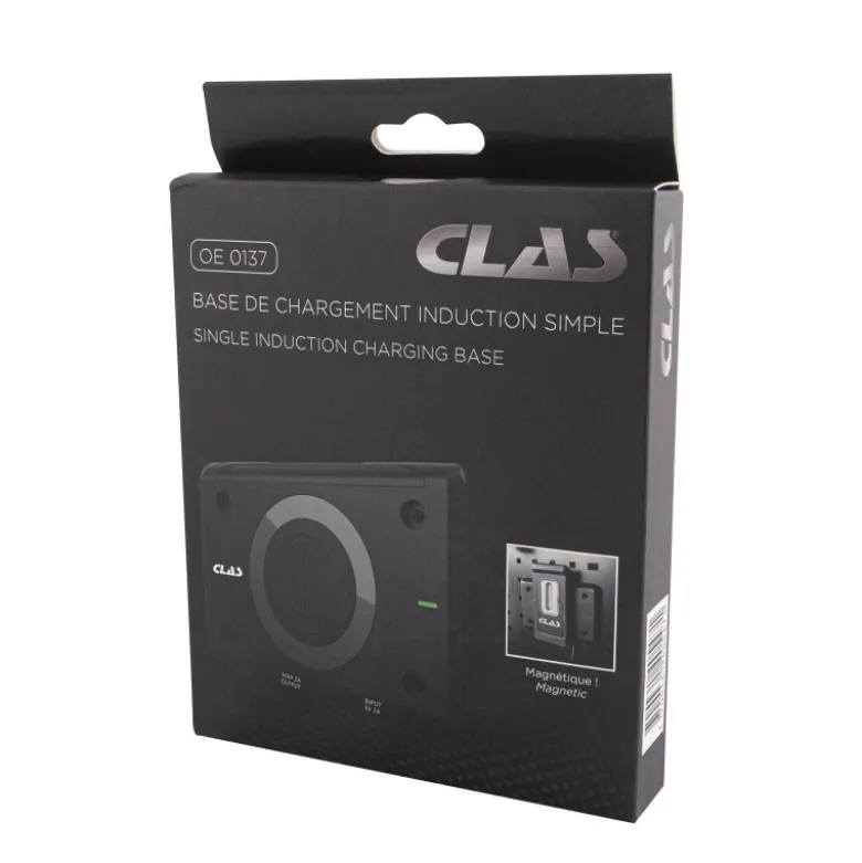 Base de chargement induction simple CLAS OE 0137