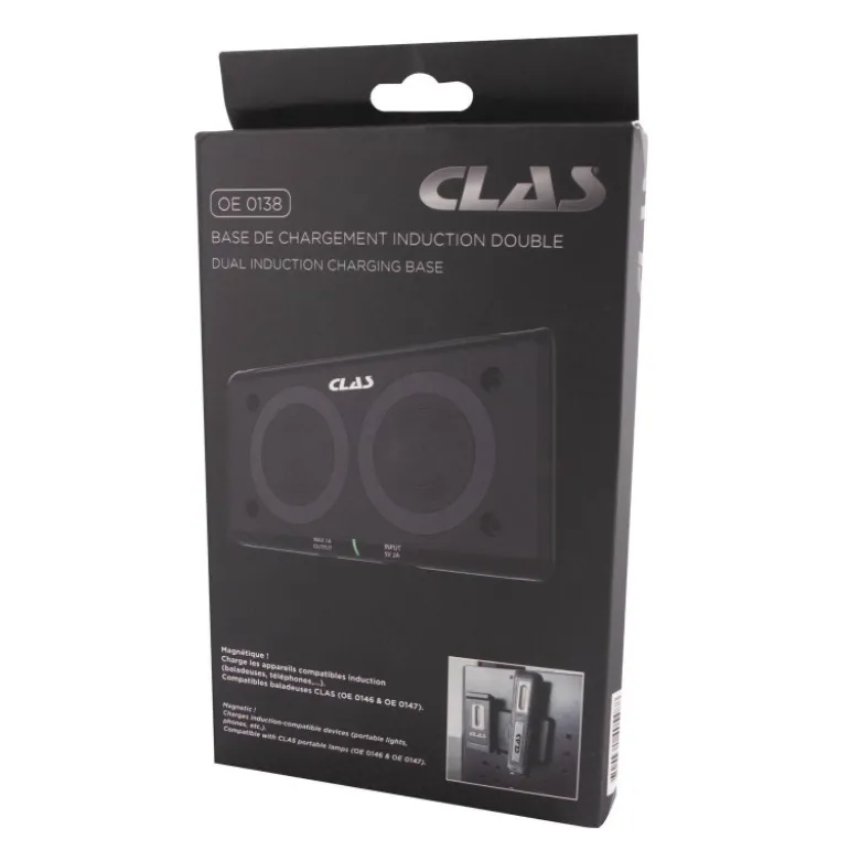Base de chargement induction double CLAS OE 0138