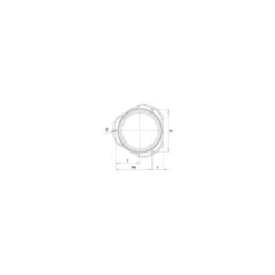 Base tournante pour étaux 54-85-104-45 Dolex BT4/5