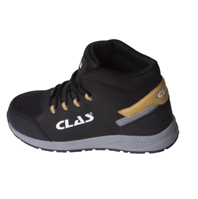 Baskets de sécurité montantes Camel Noir CLAS