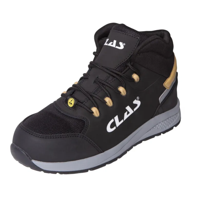 Baskets de sécurité montantes Camel Noir CLAS
