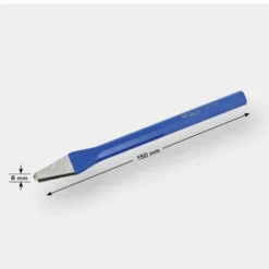 Bédane octogonale L150x6mm BRILLIANT TOOLS - BT081906