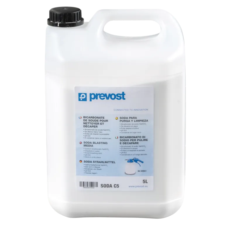 Bidon de bicarbonate de soude Prevost SODA C5
