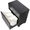 Bloc poubelle 2 bacs 34'' KS TOOLS 810.8009