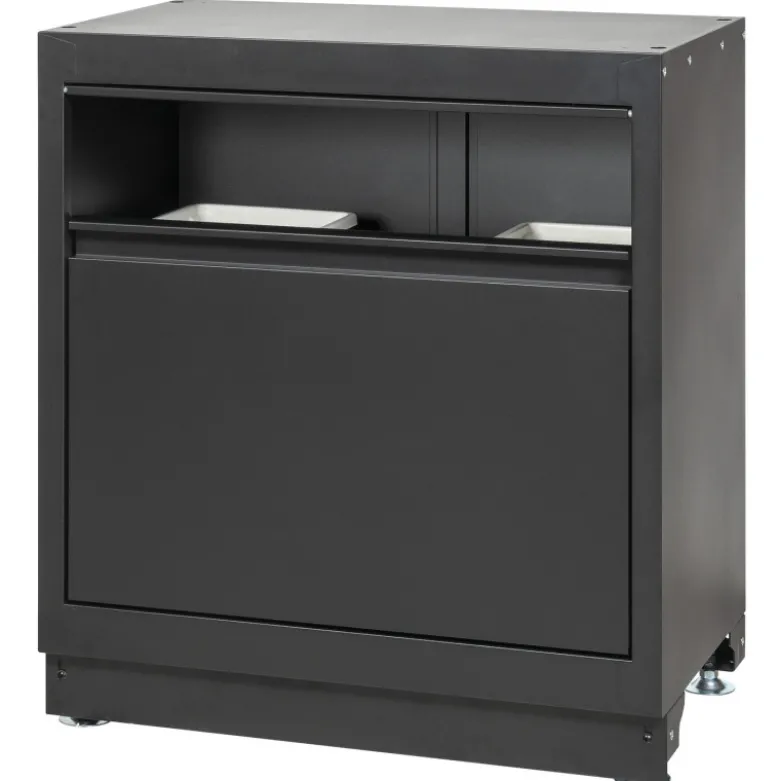 Bloc poubelle 2 bacs 34'' KS TOOLS 810.8009