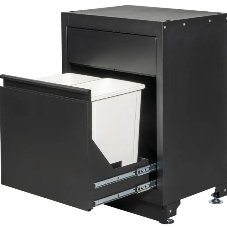 Bloc poubelle 2 bacs 26'' KS TOOLS 810.8007