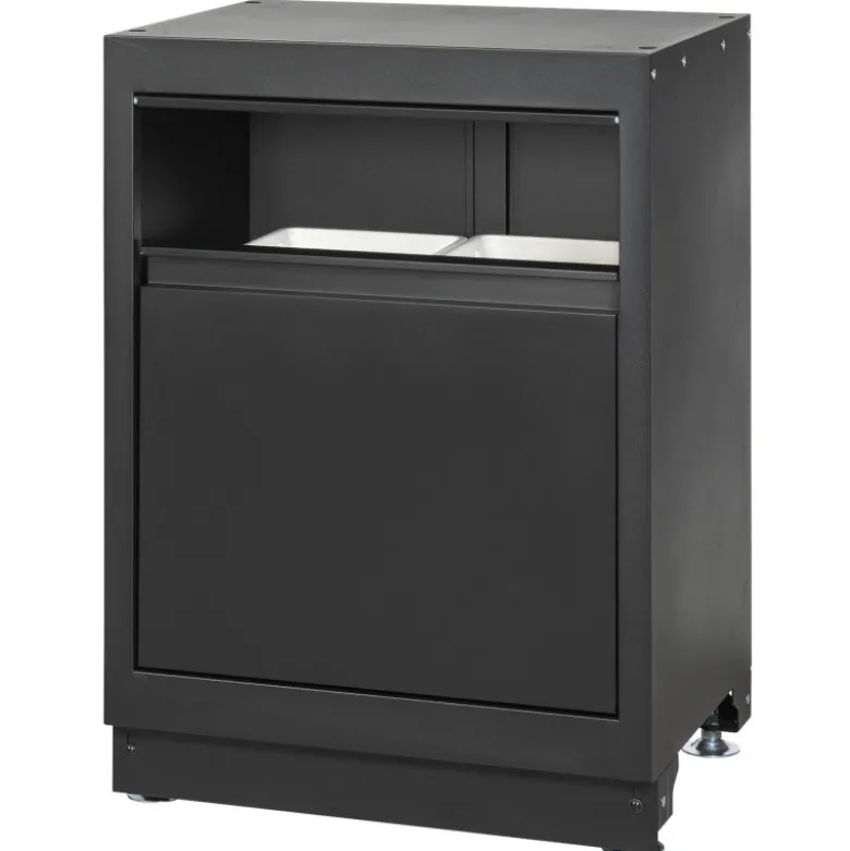 Bloc poubelle 2 bacs 26'' KS TOOLS 810.8007
