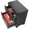 Bloc 2 tiroirs noir H 954 X L 861 X P 500 mm - KS TOOLS 810.8038