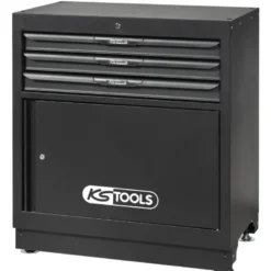 Bloc 3 tiroirs + porte 34'' Ks Tools 810.8004