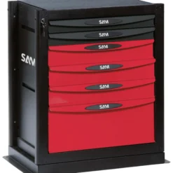 Bloc 6 Tiroirs Pour Etabli SAM Outillage - SERVI-B6