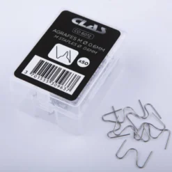 Boite de 50 agrafes m ø 0.6 mm CLAS CO 6072