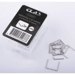 Boite de 50 agrafes s ø 0.8 mm CLAS CO 6075