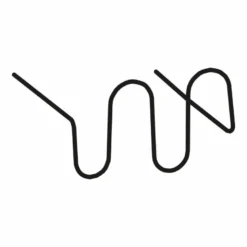 Boite de 50 agrafes u ø 0.6 mm CLAS CO 6076
