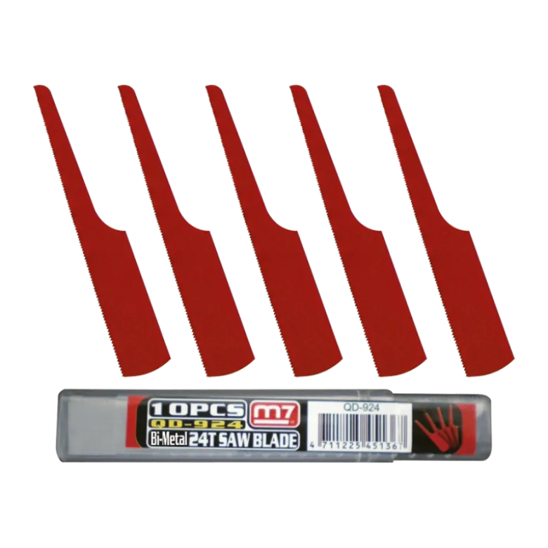 Boite De 10 Lame De Scie 32 Dents Hss M7 - QD932