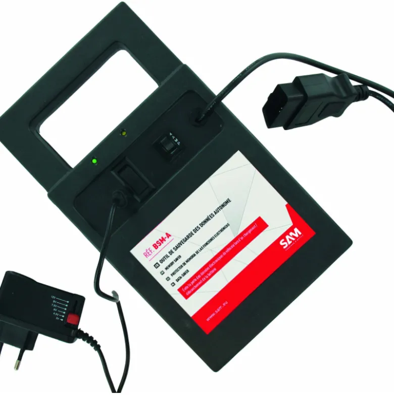 Boitier De Sauvegarde Memoire Autonome SAM Outillage - BSM-A