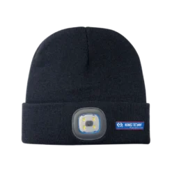 Bonnet Avec Lampe Frontale Led Intégrée King Tony - 9TA56A