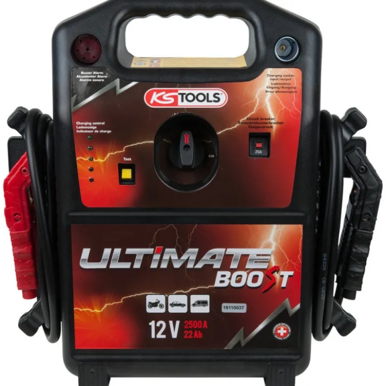 Booster à batterie 12V - 2500 A KS TOOLS 550.1810