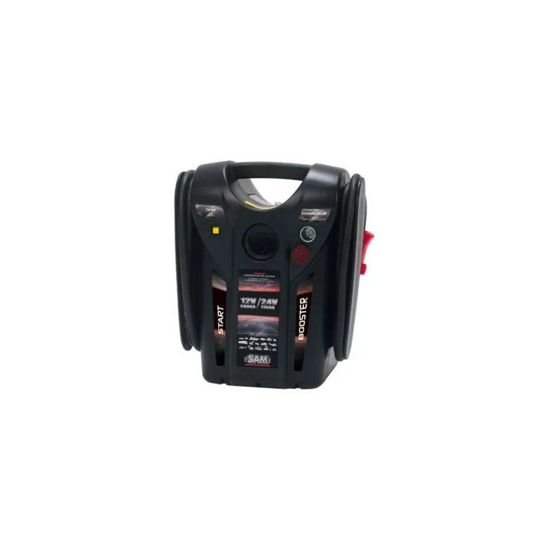 Booster De Demarrage 12-24V SAM Outillage - BST-12-24A