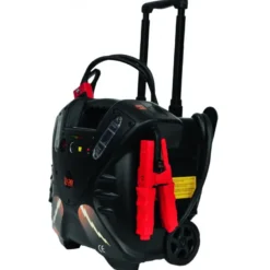 Booster de démarrage professionnel 12-24 V 1900 CA/5000A avec trolley KRAFTWERK 31307