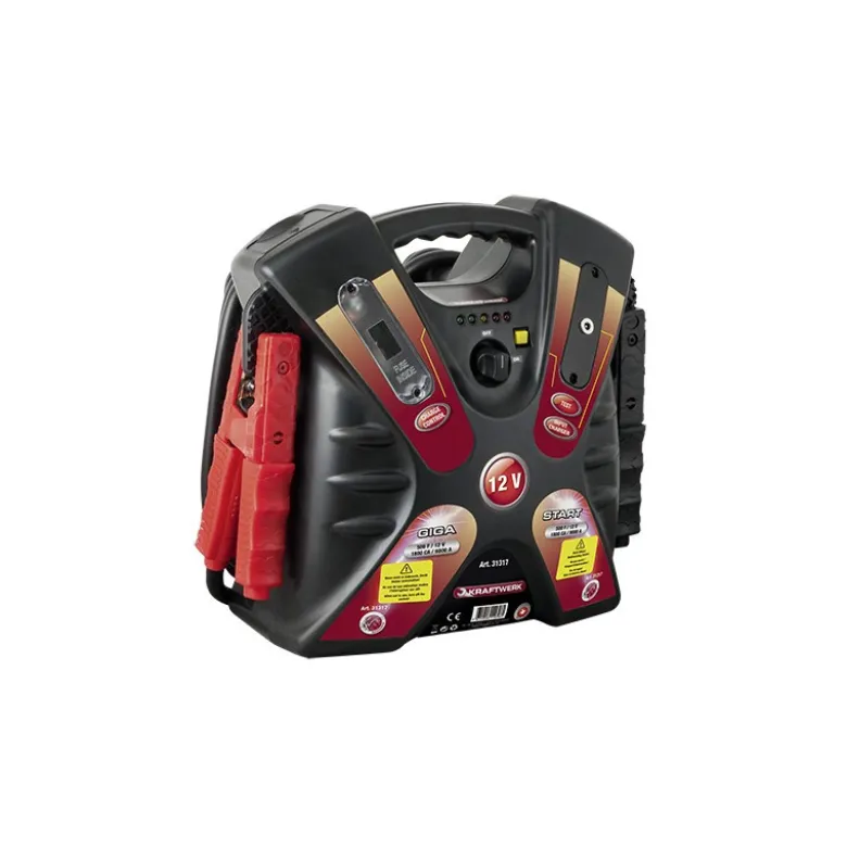 Booster de démarrage à super condensateurs 12V GigaStart KRAFTWERK 31317