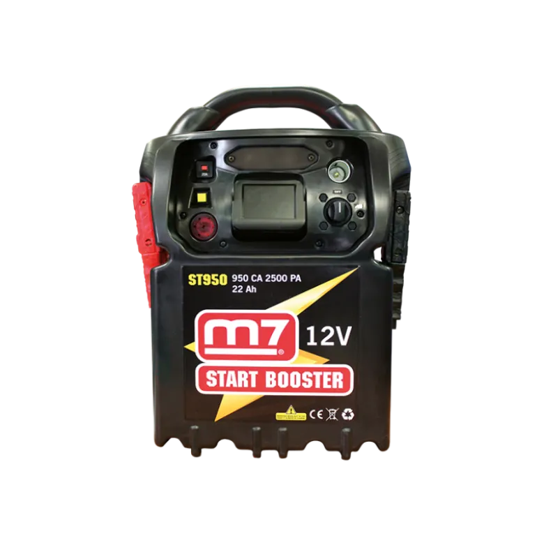Booster de démarrage 12V (2500 PA) M7 - ST950