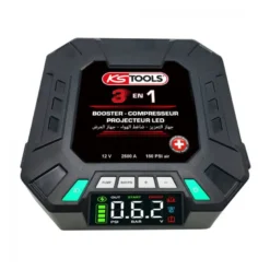 Booster lithium - Gonfleur - Projecteur 3 en 1 KS TOOLS - 550.1925F