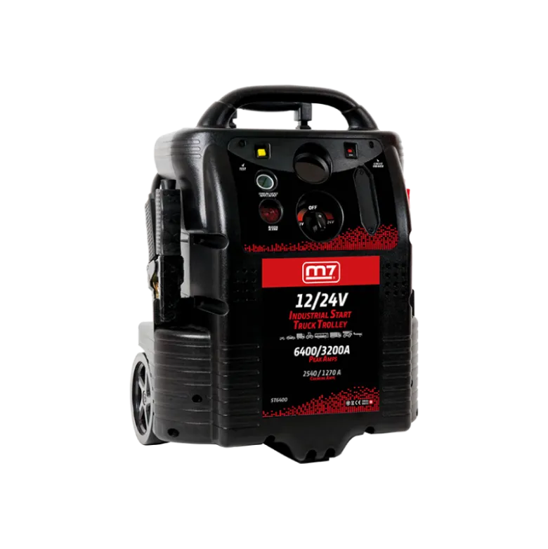 Booster Trolley 12/24V (6400/3200Pa) M7 - ST6400
