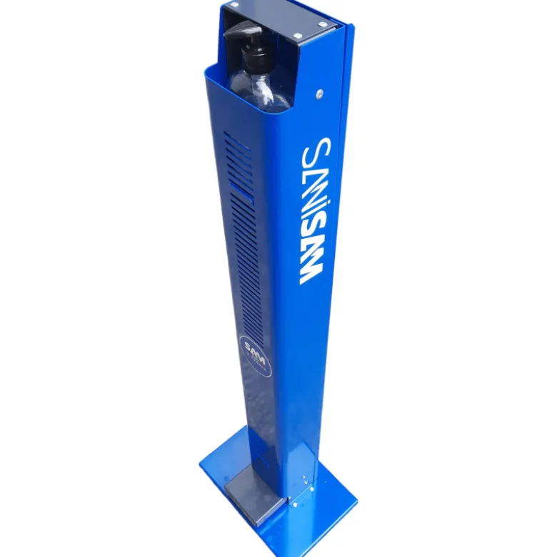 Borne Sanisam Floor Equipee SAM Outillage - STHG-4K
