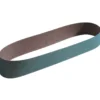 Boîte de 5 Bandes sans fin pour touret, Ponçage inox, acier, aciers spéciaux Dimension 910x100 SIDAMO