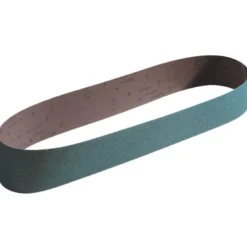 Boîte de 5 Bandes sans fin pour touret, Ponçage inox, acier, aciers spéciaux Dimension 910x100 SIDAMO