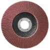 Boîte de 10 disques LAMDISC ACIER (convexe) Ø125mm Grain 40 à 120 - SIDAMO