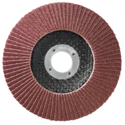 Boîte de 10 disques LAMDISC ACIER (convexe) Ø125mm Grain 40 à 120 - SIDAMO