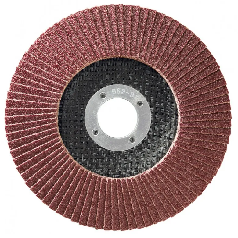 Boîte de 10 disques LAMDISC ACIER (convexe) Ø125mm Grain 40 à 120 - SIDAMO