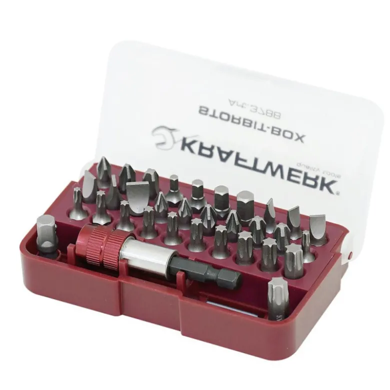 Boîte de 33 embouts 1/4" - KRAFTWERK 3788