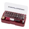 Boîte d'embouts avec fraise à noyer hexa, 33 pcs KRAFTWERK 306.378.000