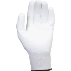 Boîte de 12 paires de gants en microfibres blancs KS Tools
