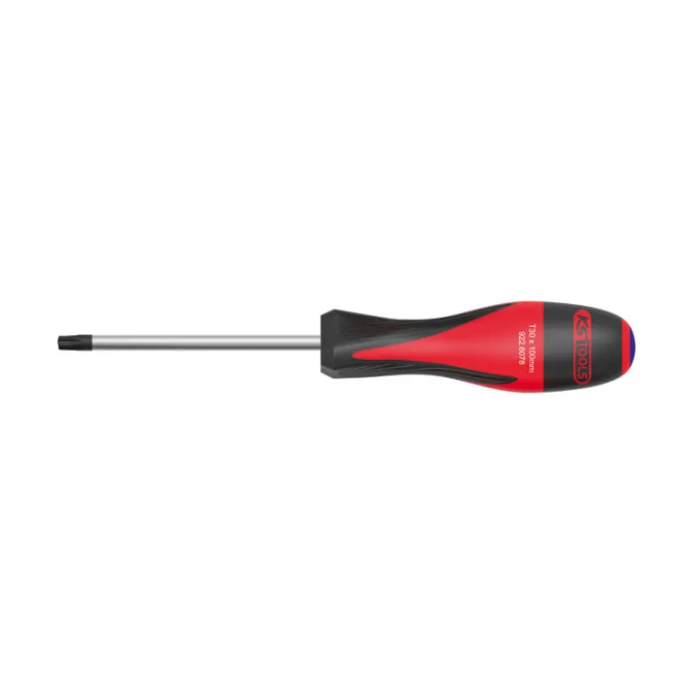 Boîte de 6 Tournevis ULTIMATE TORX Percé KS TOOLS 922.6070