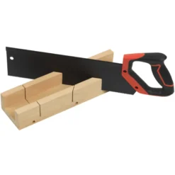 Boîte à onglet en bois fond medium / MDF KS TOOLS 907.2513