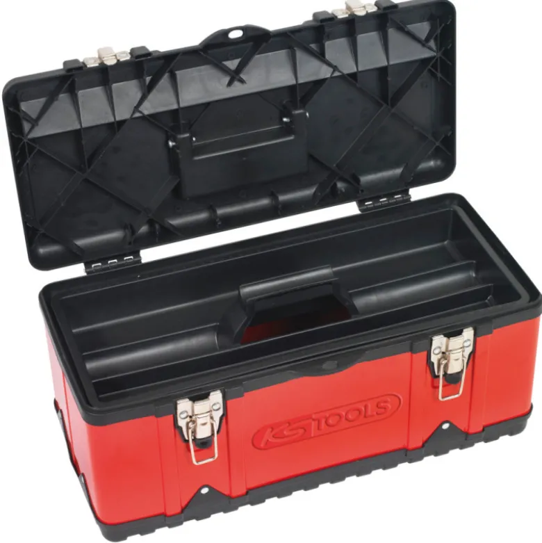 Boîte à outils bi-matière (470 X 203 X 238 mm) KS TOOLS 850.0350