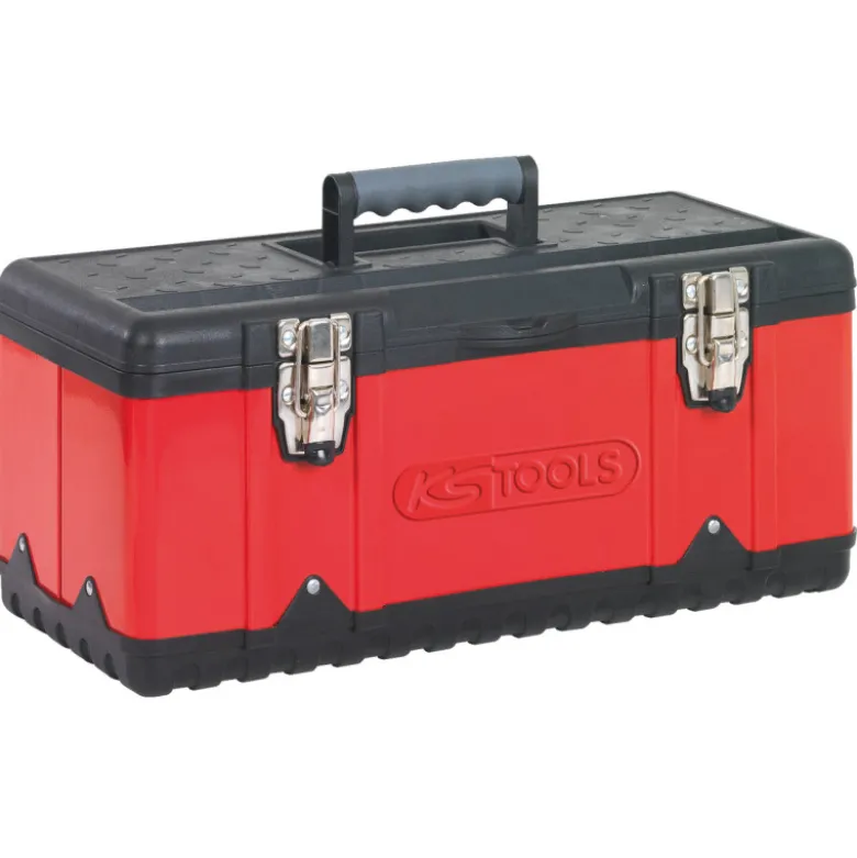 Boîte à outils bi-matière (470 X 203 X 238 mm) KS TOOLS 850.0350