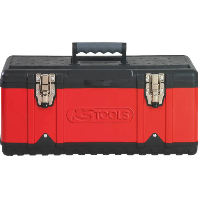 Boîte à outils bi-matière (470 X 203 X 238 mm) KS TOOLS 850.0350