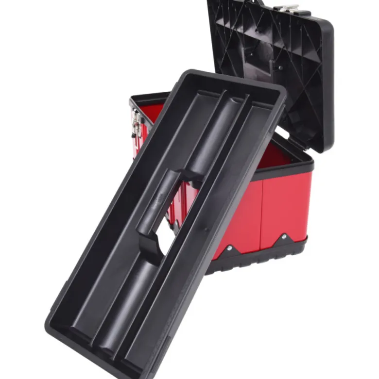 Boîte à outils bi-matière (470 X 203 X 238 mm) KS TOOLS 850.0350