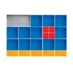 Boîtes de rangement 22 pièces KRAFTWERK 198.001.004