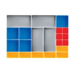 Boîtes de rangement 21 pièces KRAFTWERK 198.001.002