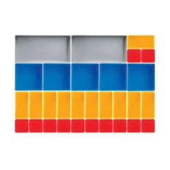Boîtes de rangement 30 pièces KRAFTWERK 198.001.001