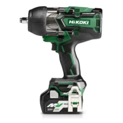 Boulonneuse à choc 1/2" 1050Nm/1650Nm, 2 Batteries 36V 5.0A, Chargeur, Hitcase HIKOKI - WR36DBWRZ